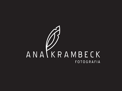 Ana Krambeck Fotografia branding graphic design logo