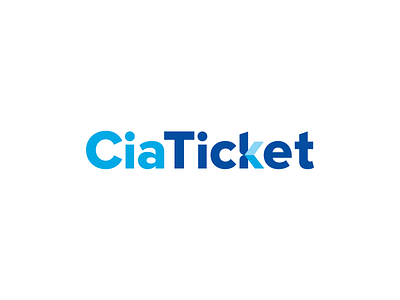 CiaTicket branding graphic design logo
