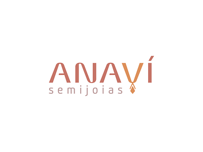Anaví branding graphic design logo
