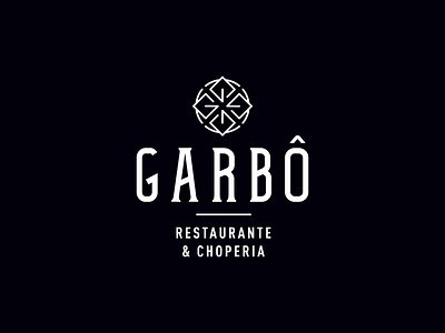 Garbô branding graphic design logo