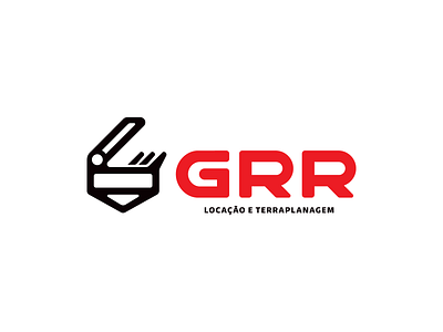 GRR branding graphic design logo