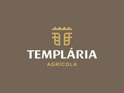 Templária agriculture branding graphic design logo