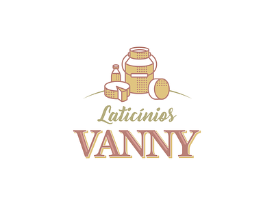 Vanny branding graphic design logo