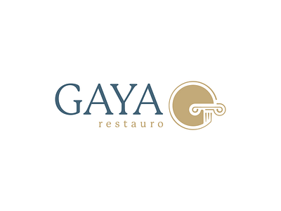 Gaya branding graphic design logo