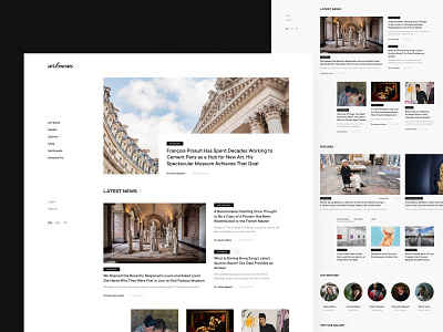 Artnews Website Redesign