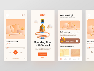 Arch - Mediation & Sleep App