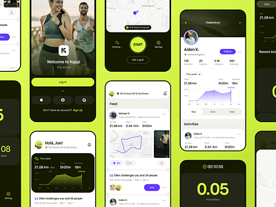 Kappi — Running & Cycling App