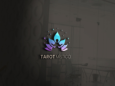 Tarot Mistico corel logo photoshop tarot