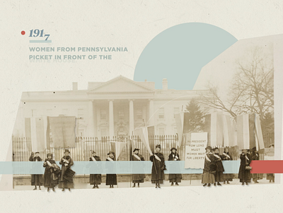 19th Amendment motion design motion graphic