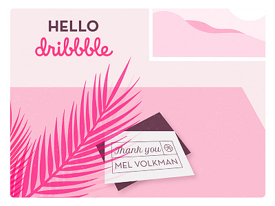 Hello Dribbble !