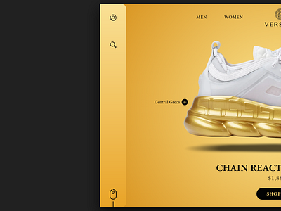 Concepts versace chain on sale reaction