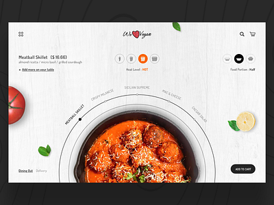 We Love Vegan Website Concept app branding design dribbble food graphic design illustration jimaar official logo logodesign minimal typography ui ux vector vegan