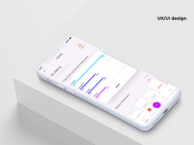 Controller App UX/UI case study app casestudy dashboard graphic design mobile app mobile app design ui user experience user interface ux uxui