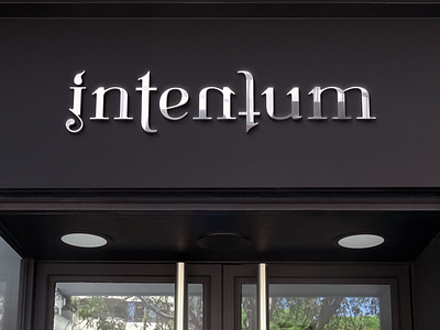 Logo Design for Intentum