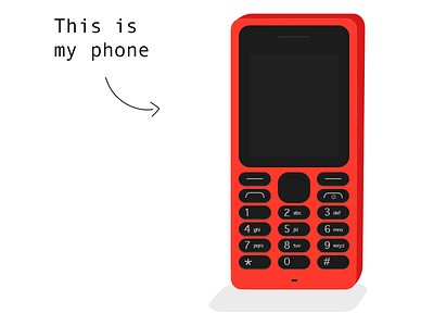 My red phone