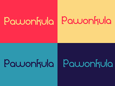 Branding Logo Pawonkula branding design graphic design logo pawonkula