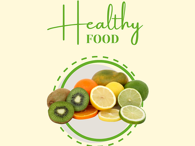 Healty Food Template