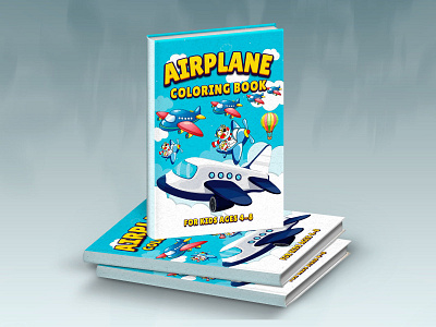 Airplane Coloring Book For Kids Ages 4-8 airplane coloring book airplane coloring book for kids amazon bird coloring book for kids car coloring book for kids coloring coloring book coloring book for kdp dinosaur coloring book graphic design illustration kdp kids book unicorn coloring book