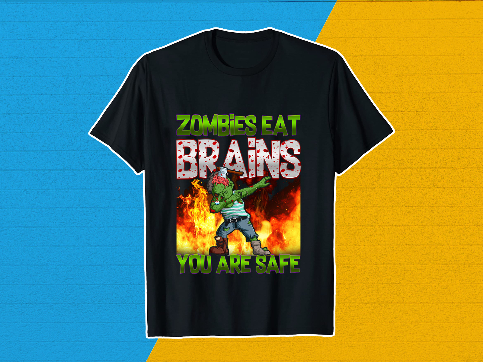 ZOMBIES TSHIRT DESIGN by Md. Mozammel Haque on Dribbble