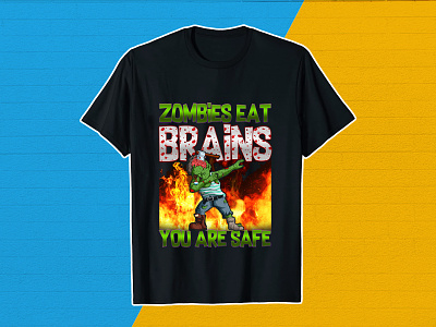 ZOMBIES T-SHIRT DESIGN graphic design halloween t-shirt design illustration pod t-shirt t-shirt design typography zombies t-shirt design