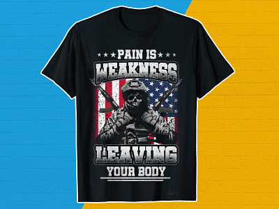 USA ARMY T-SHIRT DESIGN