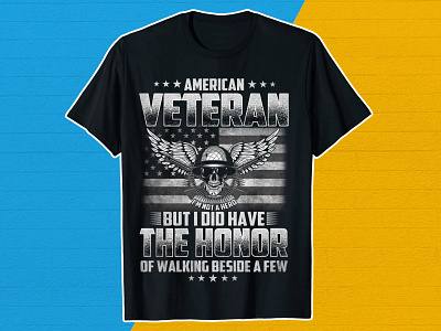 VETERAN T-SHIRT DESIGN amazon coloring book design graphic design illustration pod t shirt t shirt design usa army t shirt design veteran t shirt design