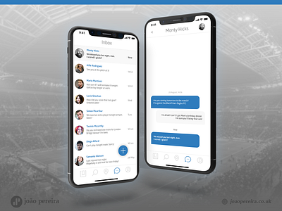 Daily UI 013 Direct Messaging