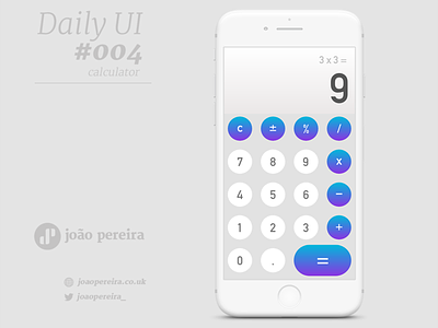 Daily Ui 004