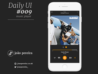 Daily Ui 009