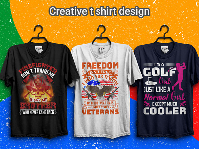 Creative t shirt design