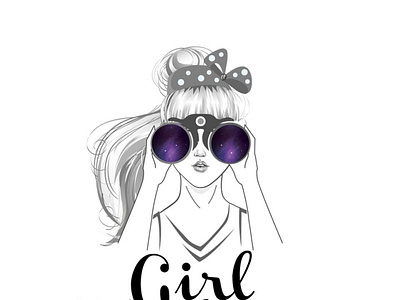 Girl Wanderer Logo