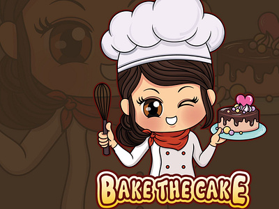 Bake The Cake Logo