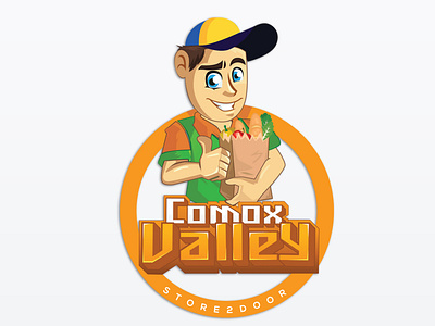 Comox Valley Logo art branding design graphic design icon illustration logo vector