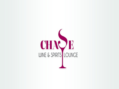 Wine Lounge Logo art branding design graphic design illustration logo typography ui ux vector
