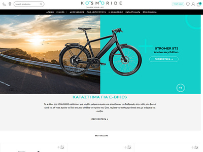 Bicycle Selling Website