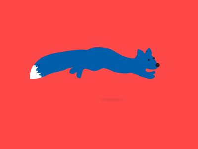 Squirrel Run Cycle Test 2d character gif loop run cycle squirrel