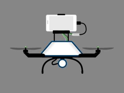 Drone Series: GRASP 2d after effects drone gif robot tumblr