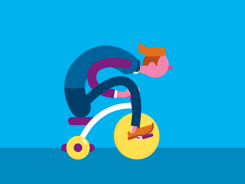 Trike by Elias Stern on Dribbble
