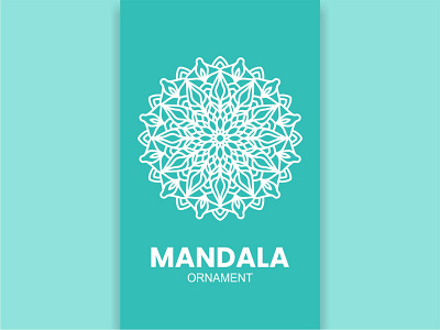 Mandala Ornament branding design icon illustration logo vector