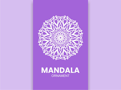 Mandala Ornament branding design icon illustration logo vector