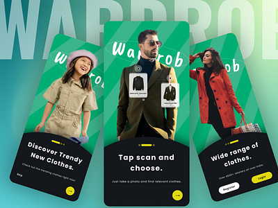 Wardrob - A mobile clothing app.