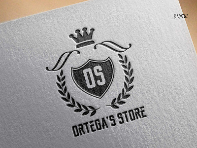 Ortega's Logo Design design logo logo design