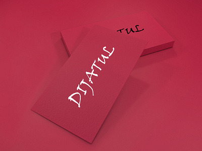 Dijatul Business Card business business card cards design