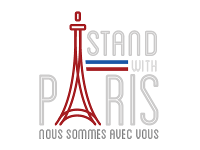Stand With Paris paris pray for paris stand with paris