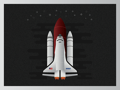 Space Shuttle – in honor of Scott Kelly