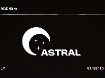 astral video production logo brand branding graphic design identity logo logotype sign