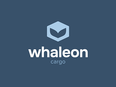 whaleon cargo logo mark