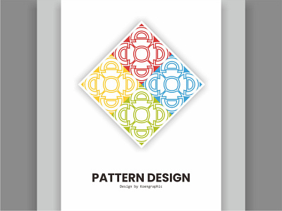 Pattern Design branding design icon illustration illustrator logo minimal vector