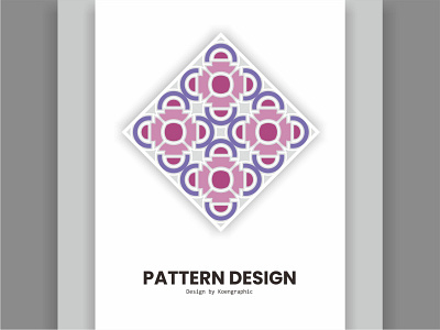 Pattern Design branding design icon illustration illustrator logo minimal vector