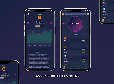 ACIB WALLET design mobile app portfolio ui wallet